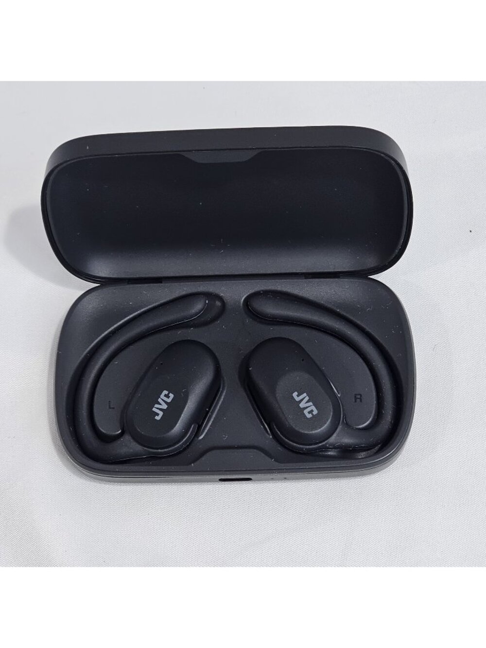 Jvc Ha-NP40T True Wireless Fitness Series Earphones Black. No Cord